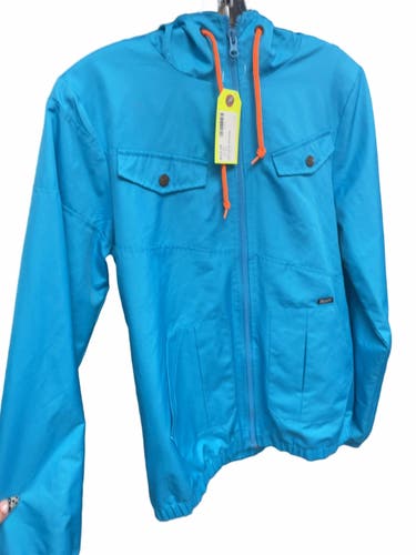 Volcom Rain Jacket JR 10 Teal/Orange