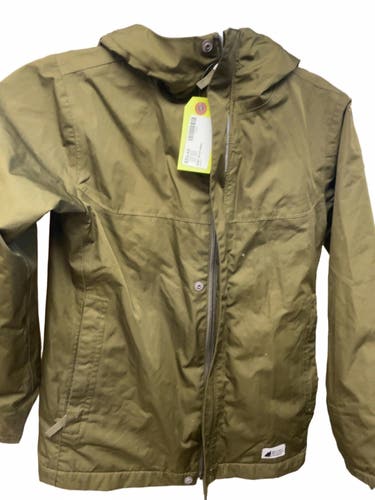MEC Rain Jacket Youth 10 Green