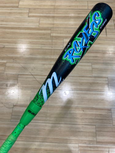 2026 Marucci Rckless Hybrid Bat USSSA Certified (-10) Hybrid 19 oz 29" (Used)
