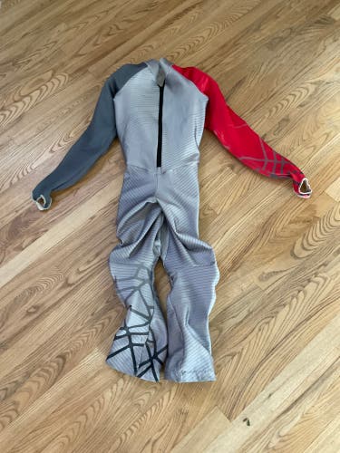Unisex Adult Small 2015 Spyder Padded Racing Ski Suit (Used) FIS Legal