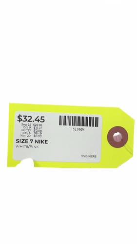 Nike Sneakers Size 7 White/Pink