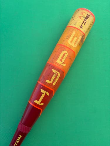 2025 Easton Hype Fire Composite Bat USABat Certified (-8) Composite 22 oz 30" (Used)