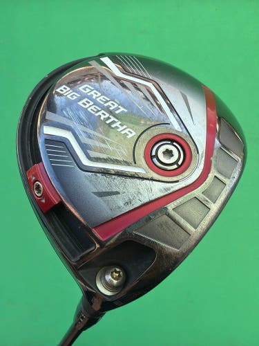 Men's Callaway 2015 Great Big Bertha Driver Right Handed 9 Loft (Used)