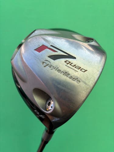 TaylorMade R7 Quad Driver Right Handed Senior Flex 8.5 Loft (Used)