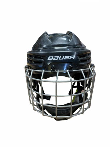 Bauer IMS 5.0 Size S (52-57cm) Hockey Helmet with Cage