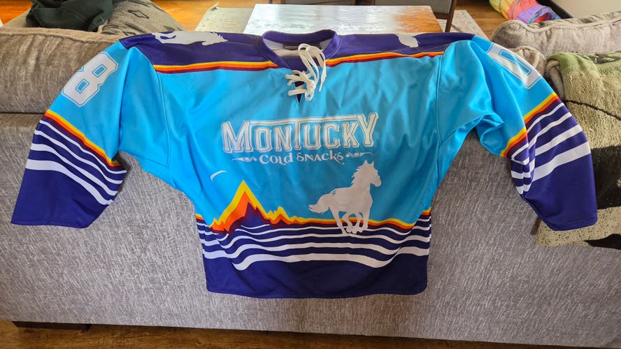 Montucky Cold Snacks Men's Jersey - Size M (New)