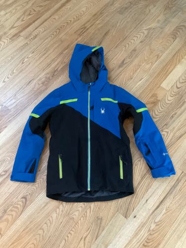 Blue Kids Unisex Size 12 Spyder Jacket (Used)