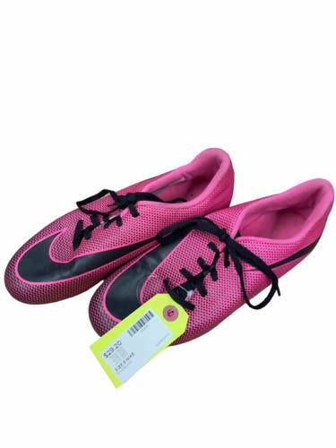 Nike Soccer Cleats Size 5 Pink/Black