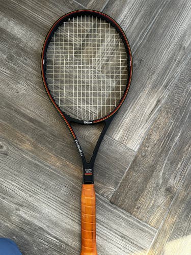Wilson Pro Staff 6.0 Original (95 sq. inch) Tennis Racquet – Very Good Condition