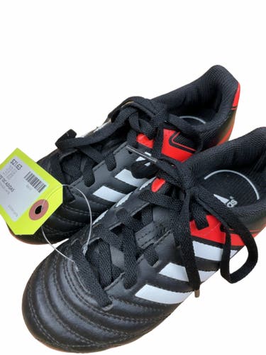 Adidas Soccer Cleats Size 12C Black/Orange/White