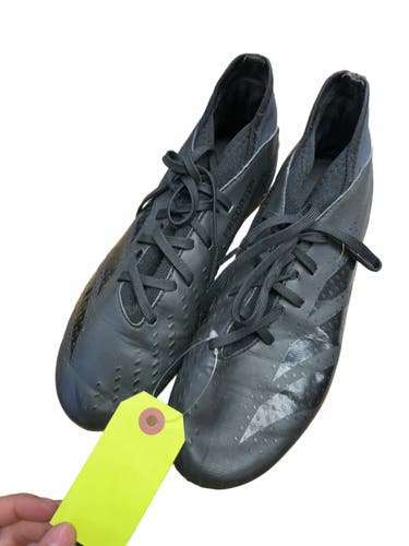 Adidas Predator Size 5.5 Black Soccer Cleats