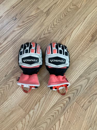 XS Adult Unisex Reusch Racing Gloves (Used)