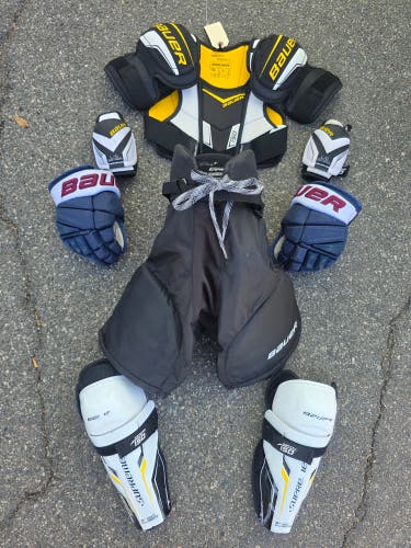 Youth Large Bauer Starter Kit