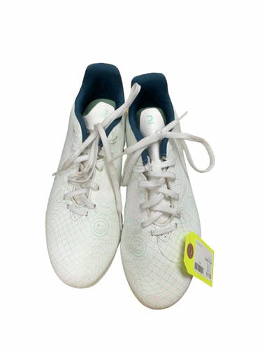 Kipsta Viralto Size 4 Soccer Cleats White/Blue