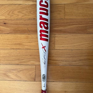 2023 Marucci CATX Alloy USSSA Certified Bat (-8) 23 oz 31" (Used)