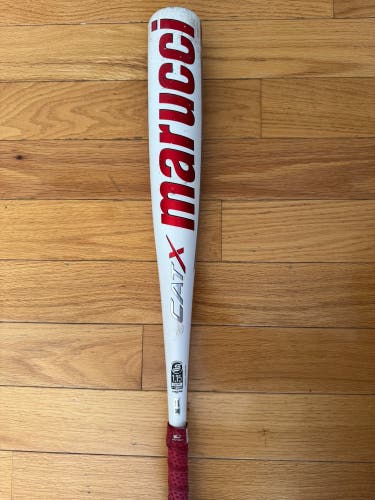 2023 Marucci CATX Alloy USSSA Certified Bat (-8) 23 oz 31" (Used)