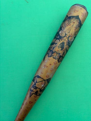 2023 DeMarini Voodoo One Alloy Bat BBCOR Certified (-3) Alloy 29 oz 32" (Used)