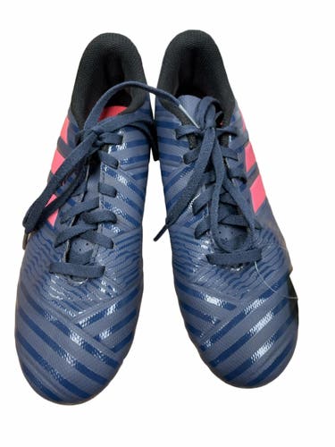 Adidas Nemeziz Size 6 Navy/Pink Soccer Cleats