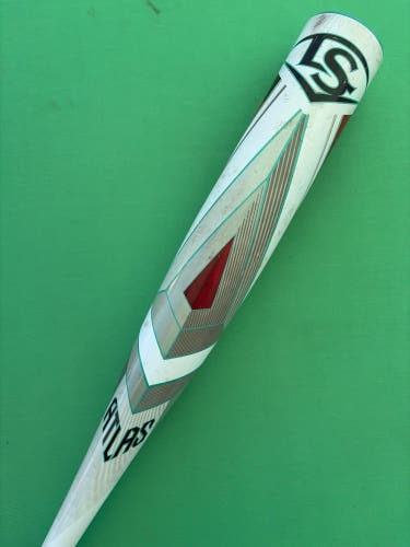 2025 Louisville Slugger Atlas Alloy Bat USSSA Certified (-8) Alloy 23 oz 31" (Used)