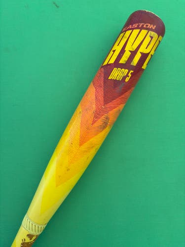 2024 Easton Hype Fire Composite Bat USSSA Certified (-5) Composite 26 oz 31" (Used)