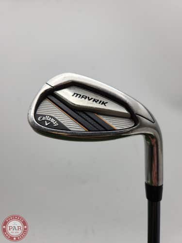 2020 CALLAWAY MAVRIK PITCHING WEDGE SENIOR UST RECOIL DART 65 F2 35" GOOD