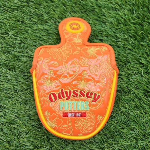 ODYSSEY HAWAIIAN SWING MALLET HEADCOVER VERYGOOD