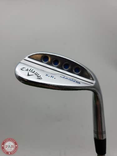 2019 CALLAWAY JAWS MD5 PLATINUM CHROME WEDGE 56*/8C REG NSPRO 850GH 35" GOOD
