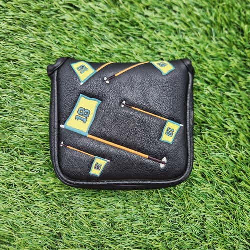 ALIEN NANA MALLET PUTTER HEADCOVER VERYGOOD