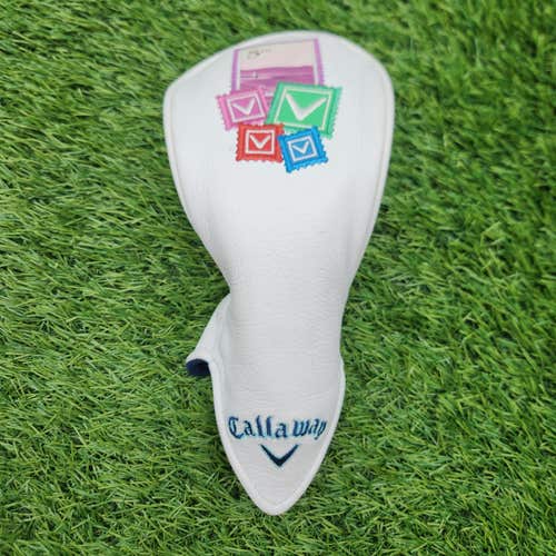 CALLAWAY LIMITED HYBRID HEADCOVER VERYGOOD