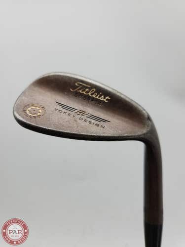2009 TITLEIST VOKEY SPIN MILLED OIL CAN WEDGE 56*/14 WEDGEFLEX STEEL 35.25" GOOD