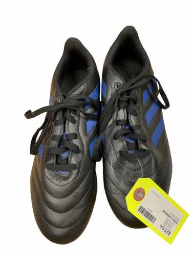 Adidas Soccer Cleats Size 4 Black/Blue