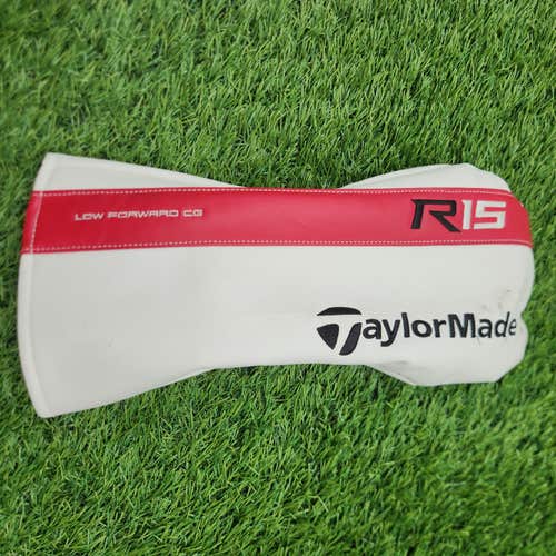 TAYLORMADE R15 DRIVER HEADCOVER VERYGOOD