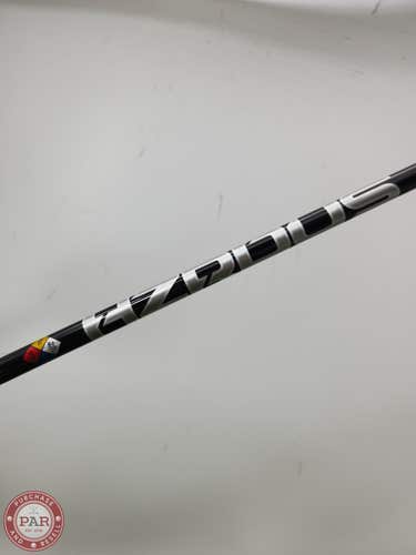 PROJECT X HZRDUS BLACK GEN4 DRIVER SHAFT STIFF 70G TM TIP 44" VERYGOOD
