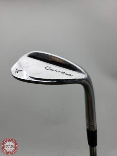 2019 TAYLORMADE MILLED GRIND 2 SATIN CHROME WEDGE 60*/SB10 STIFF DYNAGOLD S200
