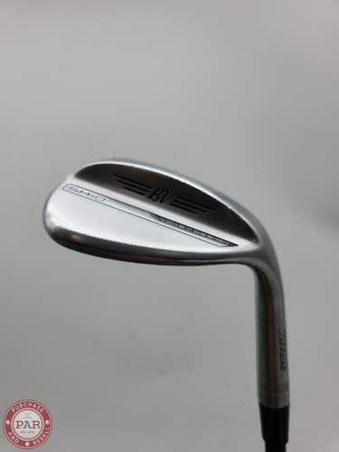 2024 TITLEIST VOKEY SM10 TOUR CHROME WEDGE 60*/08M REG MITSU MMT 80 35" GOOD
