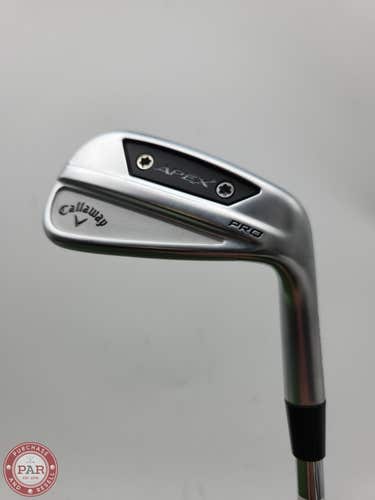 2024 CALLAWAY APEX PRO PITCHING WEDGE STIFF TT DYNAGOLD MID S300 115 35.5" DEMO