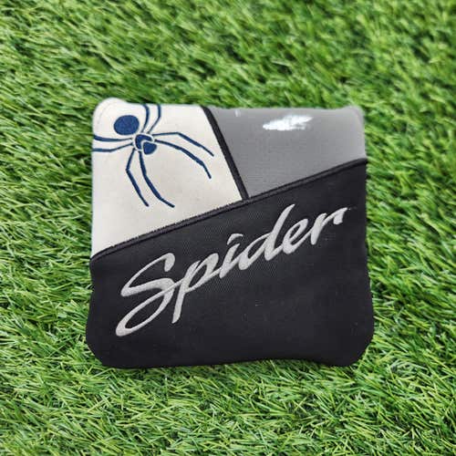 TAYLORMADE SPIDER MALLET PUTTER HEADCOVER GOOD