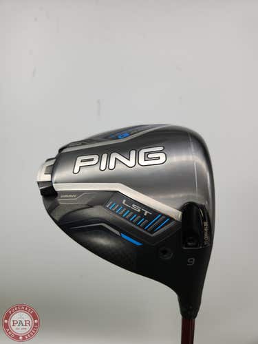2025 PING G440 LST DRIVER 9* STIFF PROJECTX DENALI RED 60G 6.0 DEMO