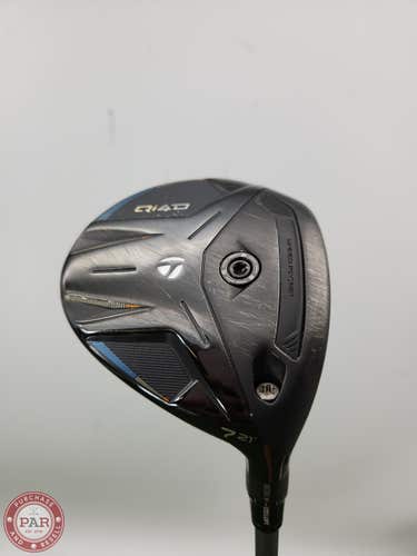TaylorMade Qi4D Tour 7-21* Fairway Wood HEAD ONLY Right #224717