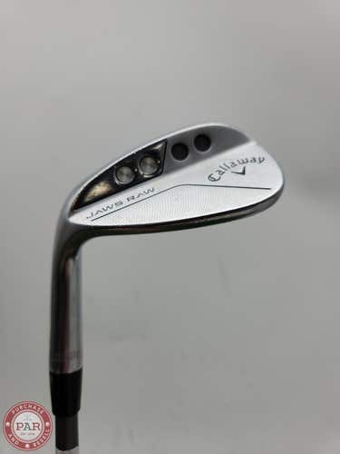 LEFTY 2023 CALLAWAY JAWS RAW WEDGE 52*/10S WEDGEFLEX PROJECTX CATALYST WEDGE 35"
