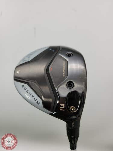 2026 CALLAWAY QUANTUM MAX 3HL WOOD 16.5* REG PROJECTX DENALI FROST 60G 5.5 +HC V