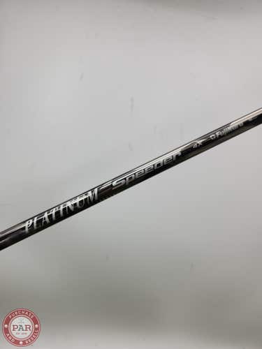 FUJIKURA PLATINUM SPEEDER DRIVER SHAFT EXTRA STIFF 51.5G TM TIP 44" VERYGOOD