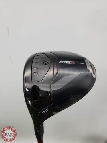 LEFTY 2026 TITLEIST GTS4 DRIVER 9* REG PROJECTX DENALI RED 5.5 50G +HC VERYGOOD