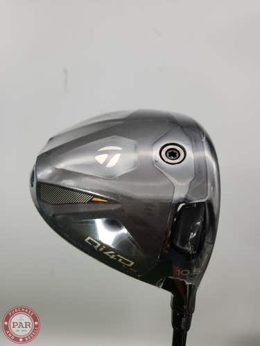 NEW 2026 TAYLORMADE QI4D DRIVER 10.5* STIFF PROJECTX HZRDUS GEN4 BLACK 70G 6.0 B