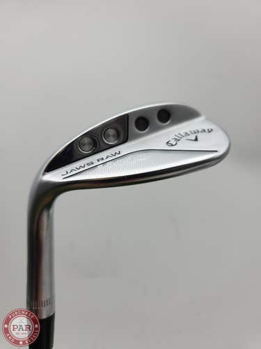 LEFTY 2023 CALLAWAY JAWS RAW WEDGE 60*/8Z STIFF TT DYNAGOLD S400 TOUR ISSUE 35"