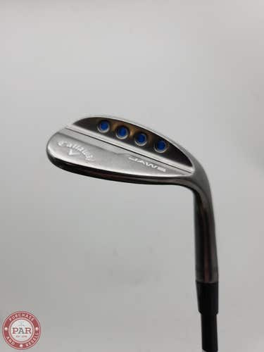 2019 CALLAWAY JAWS MD5 TOUR GREY WEDGE 60*/12X WEDGEFLEX PROJX CATALYST 80 6.0 3