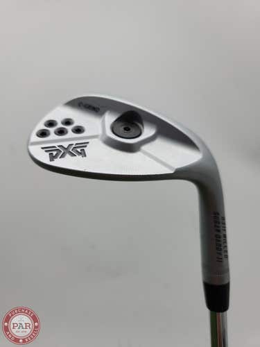 PXG 0311 MILLED SUGAR DADDY II CHROME WEDGE 54*/10 STIFF TT ELEVATE TOUR 35" VER