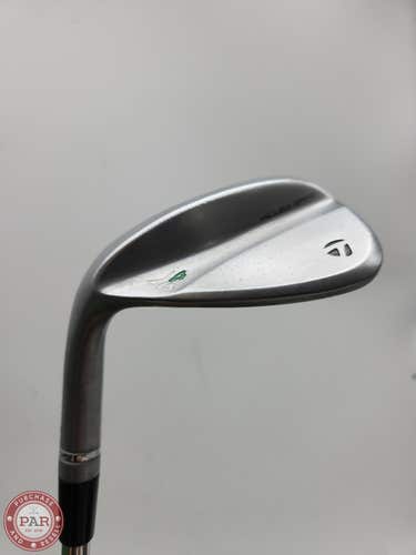 LEFTY 2023 TAYLORMADE MILLED GRIND 4 WEDGE 58*/SB11 XSTIFF TT DYNAGOLD X100 34