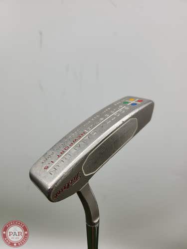 SCOTTY CAMERON STUDIO STYLE NEWPORT 1.5 PUTTER 35" +HC VERYGOOD