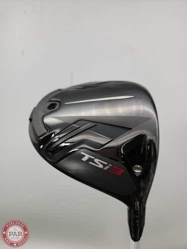 2021 TITLEIST TSI3 DRIVER 9* STIFF PROJECTX HZRDUS SMOKE RDX BLACK 60G 6.0 GOOD